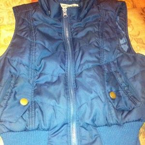 Blue vest