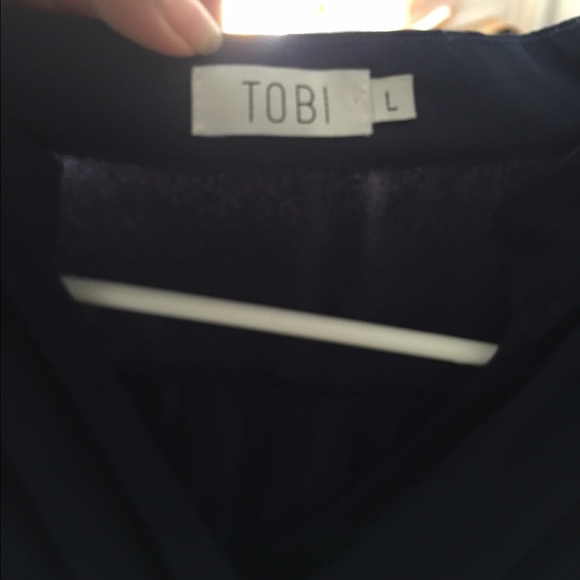 Tobi Tulips Are Bettwr Than One L Dress - Picture 4 of 4