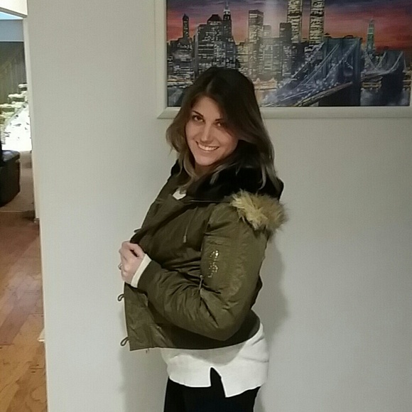 Juicy Couture Winter Puffer Coat