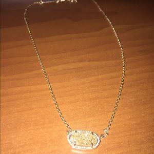 Kendra Scott gold necklace