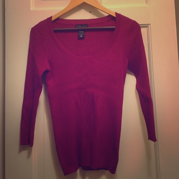 Ribbed sweater - Picture 1 of 1