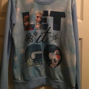Frozen sweatshirt Jr. Lose fitting
