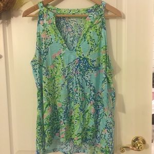 NWT size XL Arya Tank Skye Blue -Blue Heaven