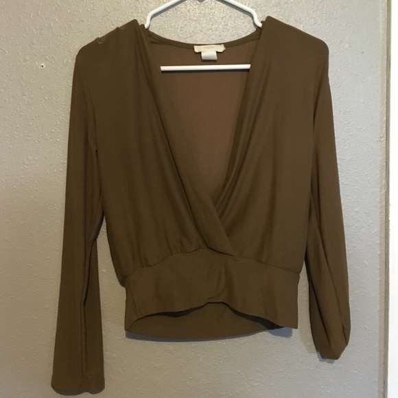 Open top crop top