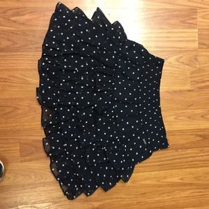 Hollister mini skirt