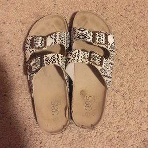 Aztec sandals