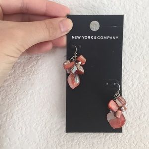 New York&Co Pink Earrings
