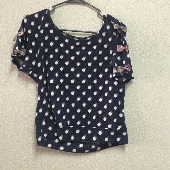 Polka dot top - Picture 1 of 1