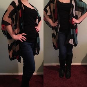 Chevron cardigan💕