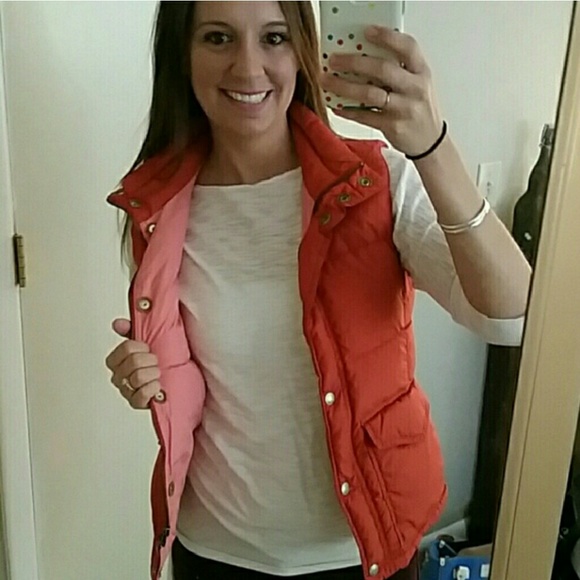 J. Crew Vest - SOLD - Picture 1 of 4