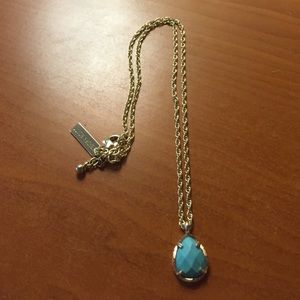Kendra Scott turquoise necklace