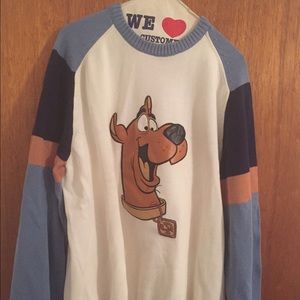 Iceberg sweater with Scooby Doo Leather picture
