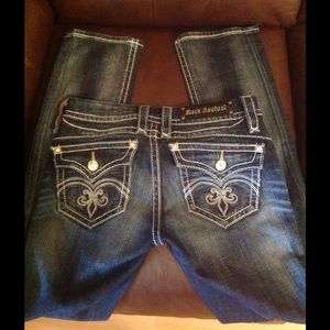TRADE FOR TBUTLER40.Rock Revival Jeans