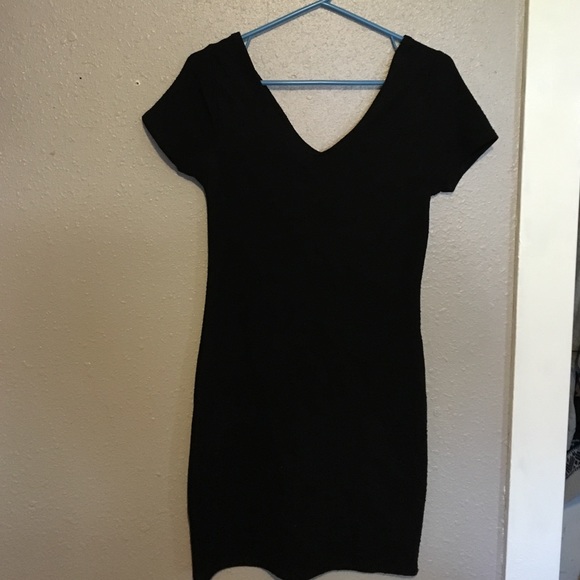 Used once , fitted little black dress