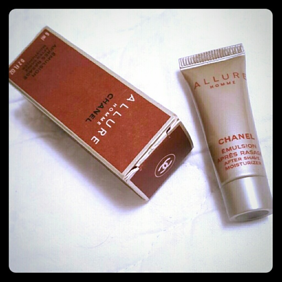 Chanel allure homme after shave
