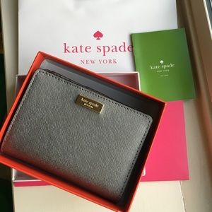Kate Spade Cara wallet - Anthracite