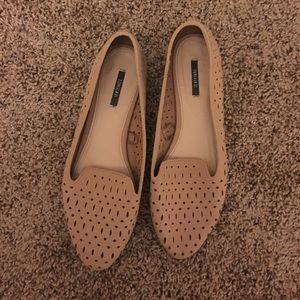 Forever 21 nude flats