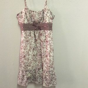 Paisley summer dress