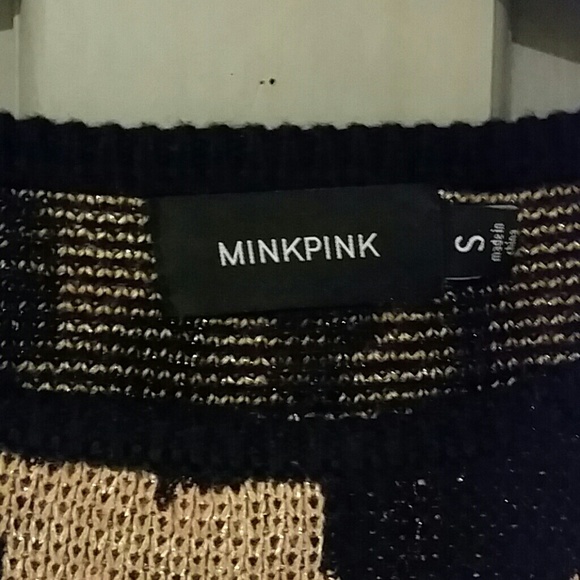 Minkpink Cropped Sweater - Picture 2 of 3
