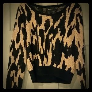 Minkpink Cropped Sweater