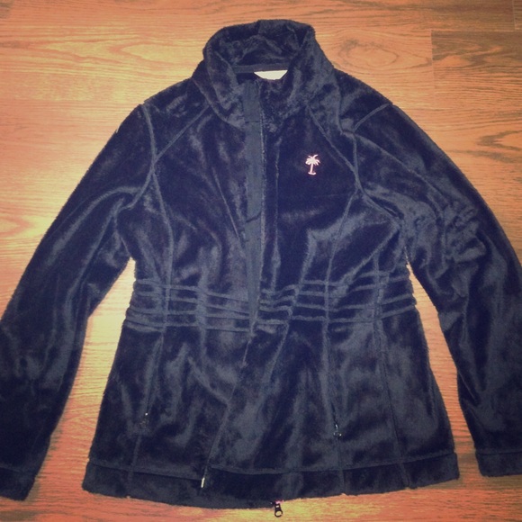 NEVER WORN: LILLY Full Zip Fleece Jacket (SIZE L)