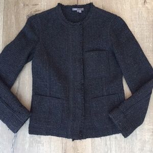 VINCE TWEED JACKET