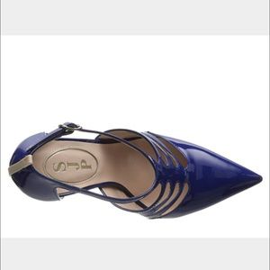 SJP Sarah Jessica Parker 'Denise' T-Strap Ankle