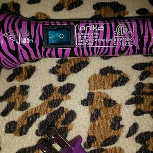 ionika curling wand