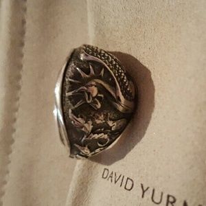 David Yurman Dragon ring