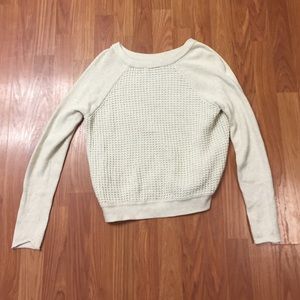 Forever 21 cream sweater