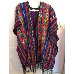 Urban Outfitters Poncho