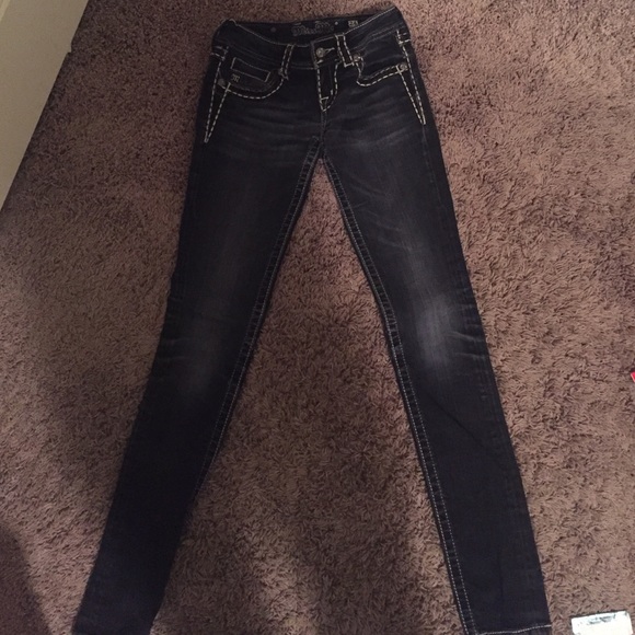 Miss me dark wash jeans