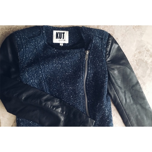 Jackets & Blazers - NWOT. Blue and Black Jacket