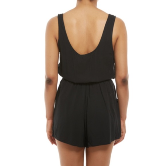 NWT minkpink plain tank playsuit - Picture 3 of 3