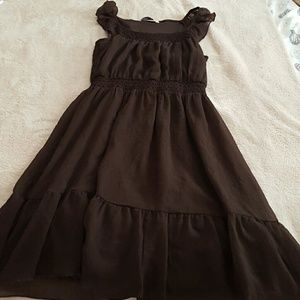 Brown dress