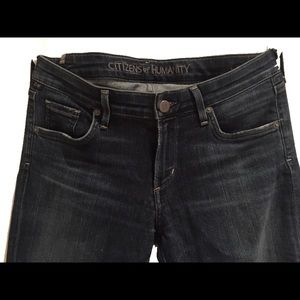 Citizens of Humanity; straight leg jeans size 29