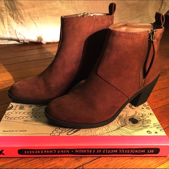 Brown boots