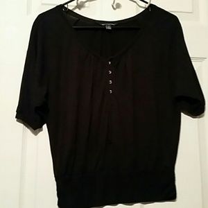 Black American Eagle top