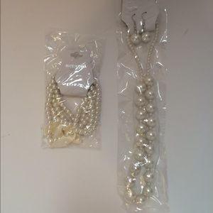 Necklace,earrings, bracelets set