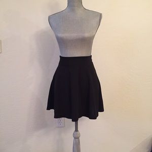 💋 Short black skirt