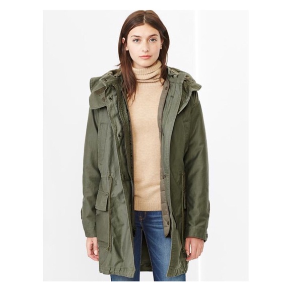 Looking for / ISO GAP Parka Jacket - Picture 3 of 3