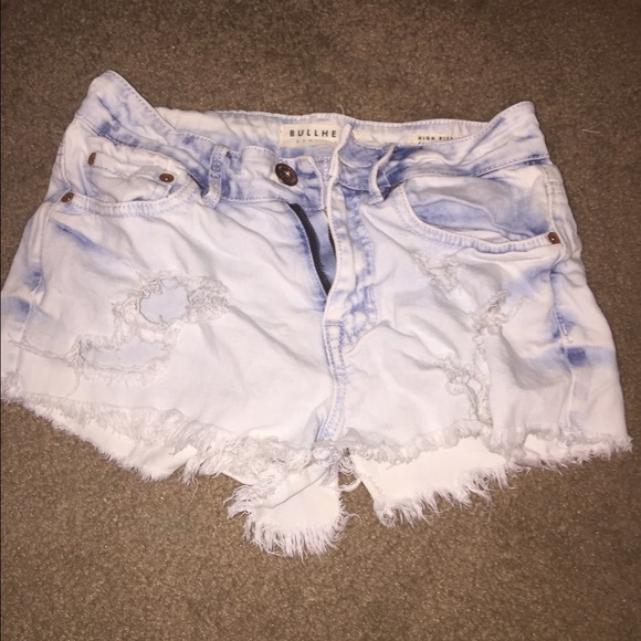 Pacsun high waisted shorts