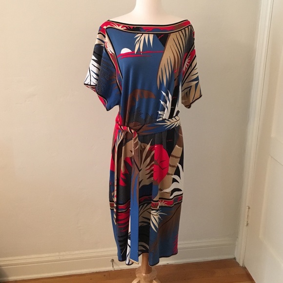 Vintage Leonard Paris dress