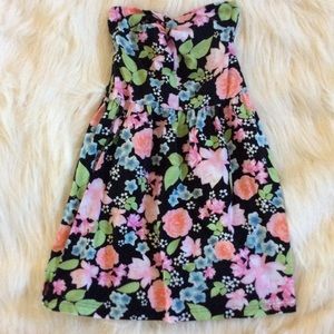 Summer Flirty Floral Dress S