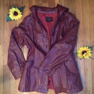 Vintage Leather Jacket