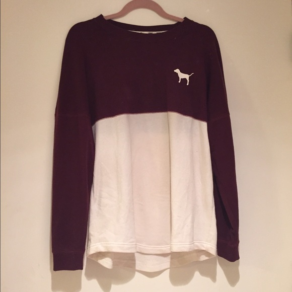 Pink Sweatshirt!