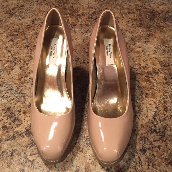 Simply Vera Nude Heels - Picture 4 of 4