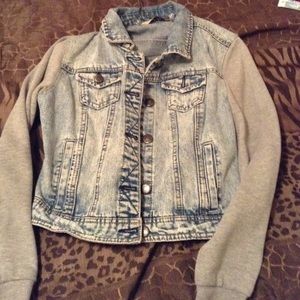 Jean jacket !