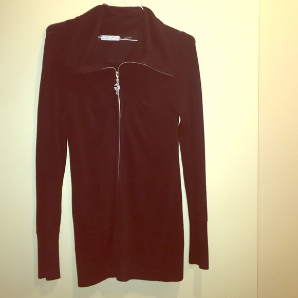 Black Guess Jeans Sweater