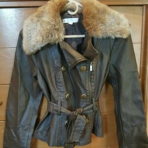 °□•□Sale! All vegan women's coat